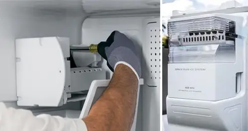 تعمیر یخساز یخچال سامسونگ اصفهان