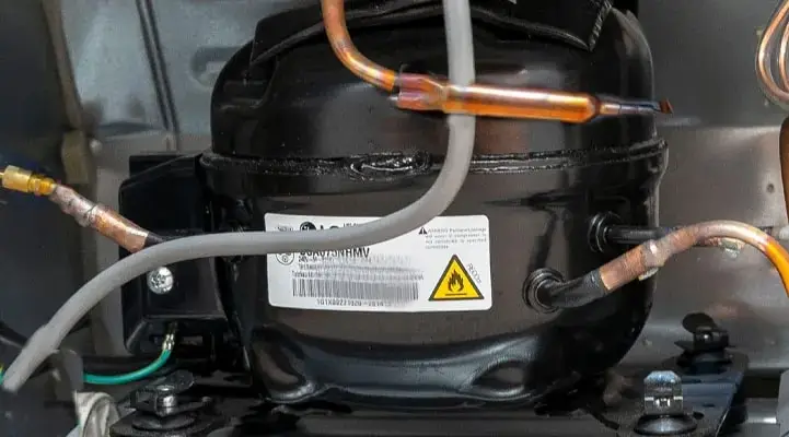 تعویض کمپرسور یخچال سامسونگ اصفهان