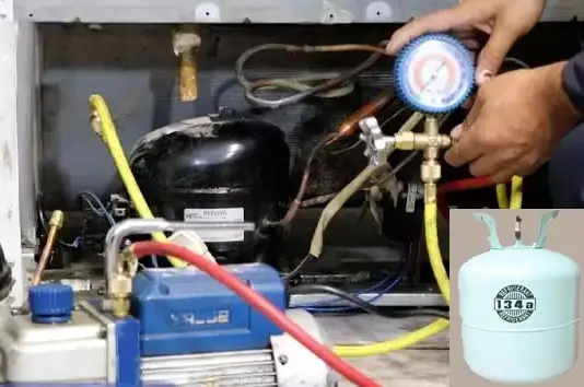 شارژ گاز یخچال سامسونگ اصفهان